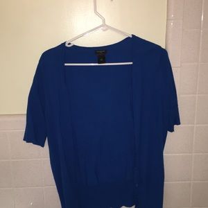 ANN TAYLOR SWEATER COVER